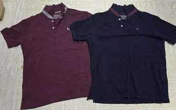 Eddie Bauer 피케 셔츠 2장 세트