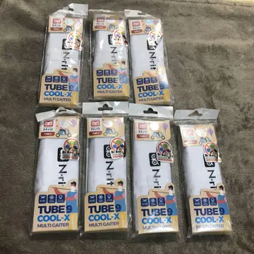 TUBE COOL-X 멀티 게이터 7개 세트