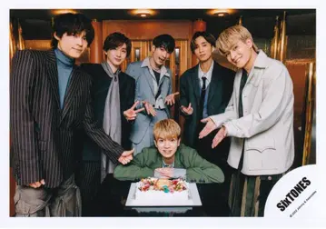 SixTONES 나 집합 공식 사진 1장