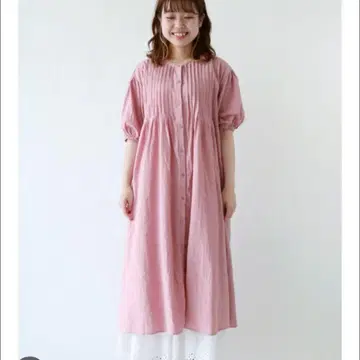 SamansaMos2 사만사 모스모스 핀턱 원피스 반팔