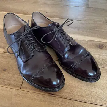 Alden 56201 8.5D 코도반 버건디 리젝트 제품 컨디션 최상