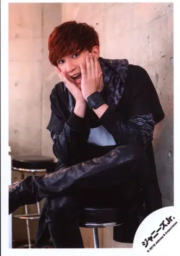 SixTONES 19년 Rough "xxxxxx" 제시 공식 사진 *1장