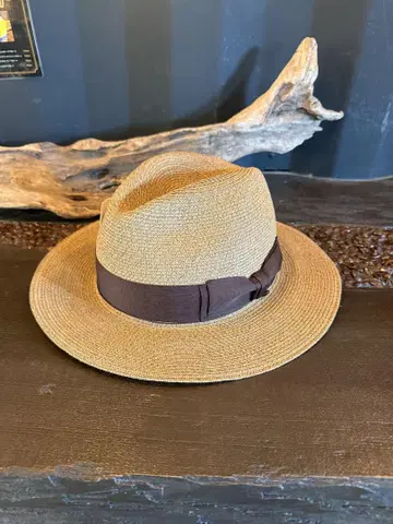 the h.w.dog 7.5 브레이드 모자 36 브라운