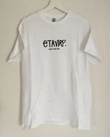 Etavirp Shawn Tee white M 사이즈