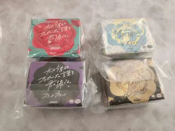방금 막 생각한 프로포즈의 말을 너에게 바칠게 전4종 컴플리트 세트 가챠