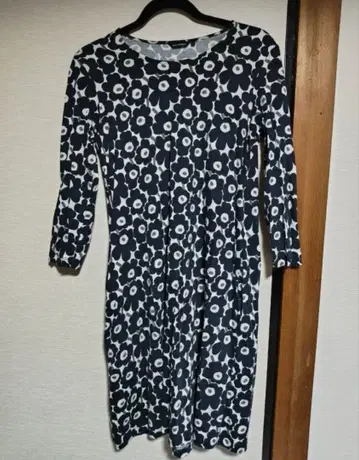 Marimekko 원피스 & 보더 티셔츠