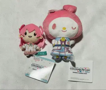 프로세카 모모이 아이리 봉제인형 세트