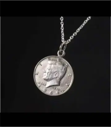 SILVER925 케네디 목걸이 남성용 여성용