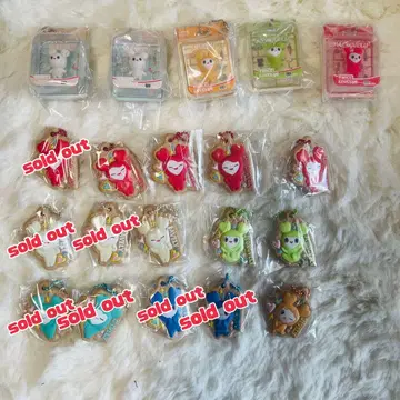 TWICE LOVELYS 비스킷&참 가챠가챠
