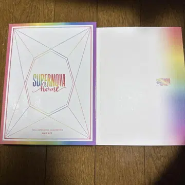 초신성 SUPERNOVA 2018 DVD 친필 사인 케이스 포함