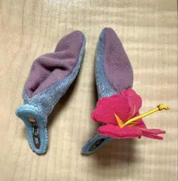 스티치 똑딱 헤어핀