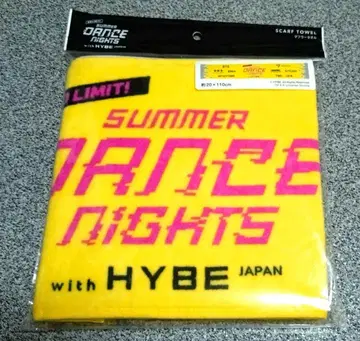 USJ HYBE JAPAN 머플러 타월
