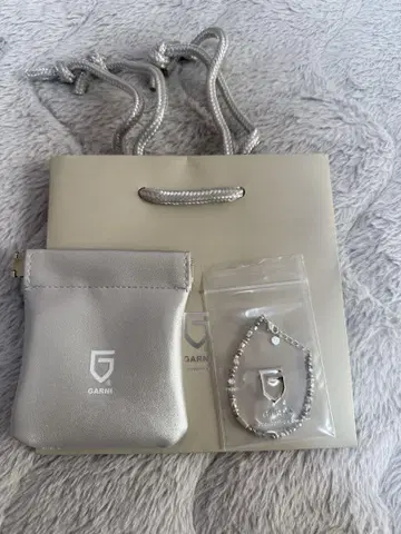 GARNI(가르니) 팔찌 short silver925
