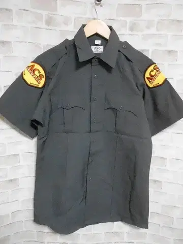 FIRST Class ACS SECURITY 워크 반팔 셔츠