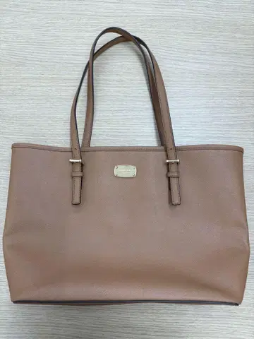 MICHAEL KORS 브라운 토트백