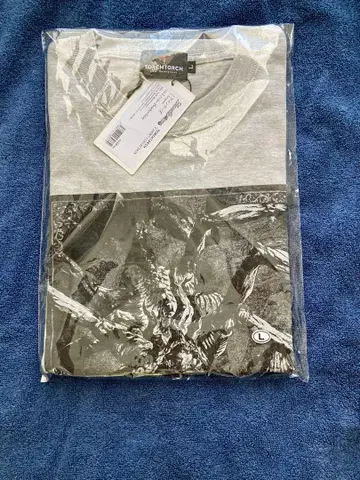 브래드본 TORCH TORCH 아멘도즈 티셔츠 그레이 L