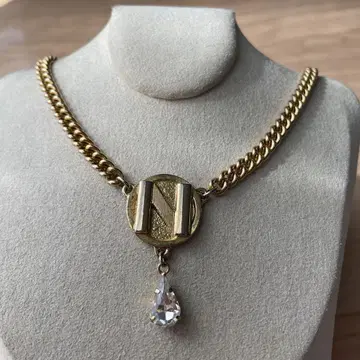N 빈티지 목걸이
