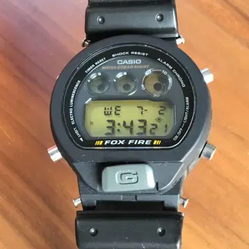CASIO 지샥 FOX FIRE DW-6900 남성용 손목시계