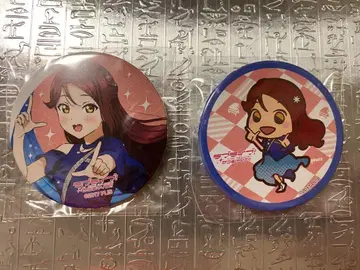 Aqours Finale 사쿠라우치 리코 캔뱃지 세트