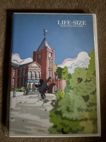 오다 카즈마사 LIFE-SIZE 2004 애니메이션 DVD