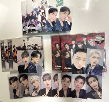 ATEEZ Ateez 아치즈 생일 CD 미개봉 트레이딩 카드 fc 한정판
