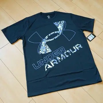 UNDER ARMOUR 네이비 티셔츠 XL