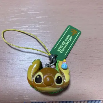스티치 치즈버거 스트랩