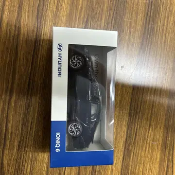 HYUNDAI IONIQ 6 1/38 스케일 블랙