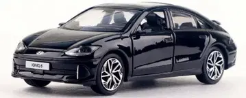 HYUNDAI IONIQ 6 1/38 스케일 블랙