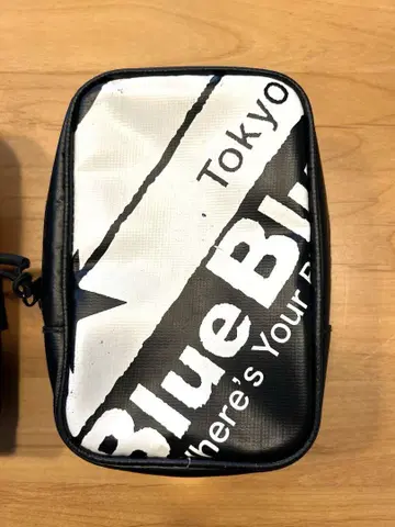 BLUEBLUE(블루블루) 타포린 파우치