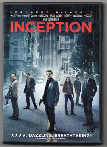 외국 영화 DVD 인셉션
