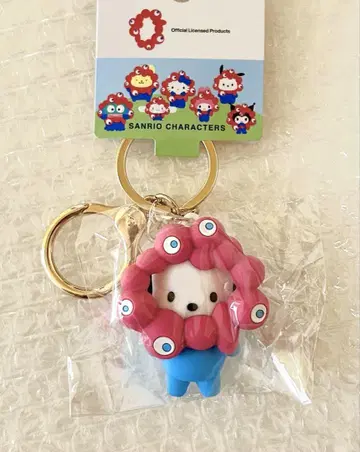 미야쿠미야쿠 포차코 입체 변신 산리오 키링 오사카 간사이 만박