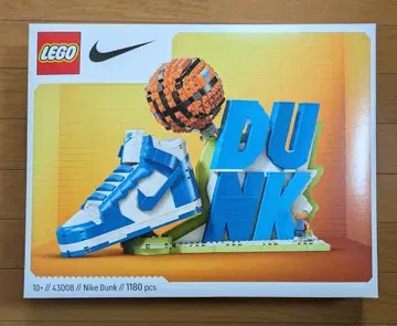 신품 미개봉 레고 레고 나이키 Nike Dunk 43008