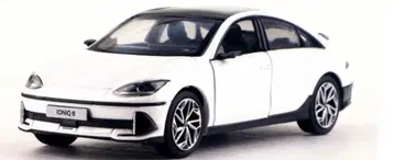 Hyundai IONIQ 6 1/38 스케일 모델 white