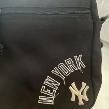 뉴욕 숄더백 MLB 로고