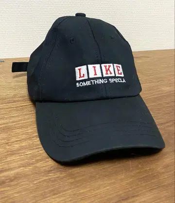 LIKE SOMETHING SPECLA 기업 캡 90s