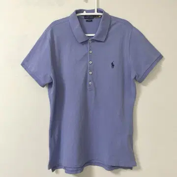 Ralph Lauren 연보라색 피케 셔츠 반팔