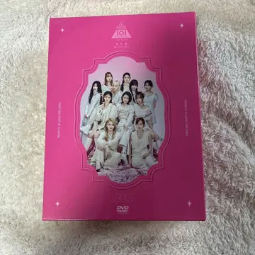 ME:I PRODUCE101JAPANTHEGIRLS 꿈의 시작 DVD