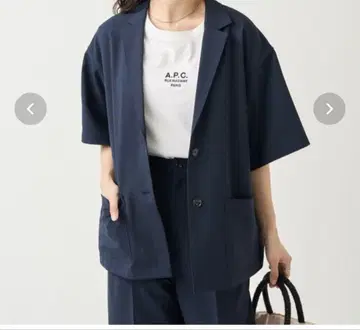 프릭스스토어 UV 차단 린넨 느낌 반팔 롱 팬츠 셋업