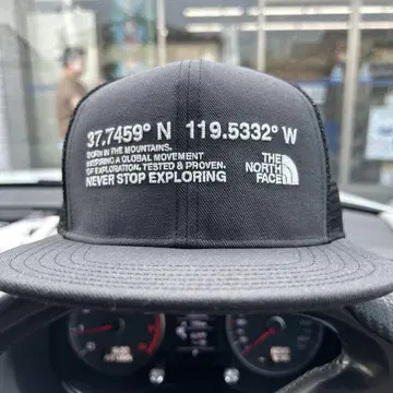 THE NORTH FACE 메쉬 캡 블랙  이번 시즌