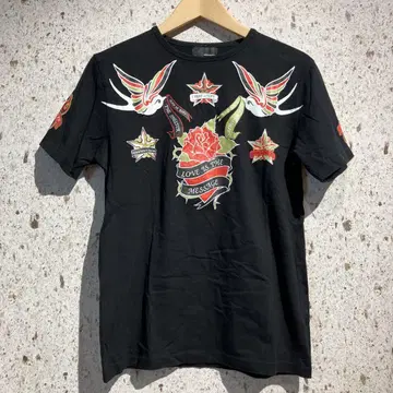 00s MEN'S MELROSE 프린트 티셔츠 맨즈 멜로즈 Y2K