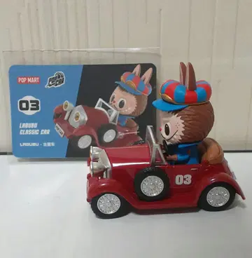 POP MART LABUBU CLASSIC CAR