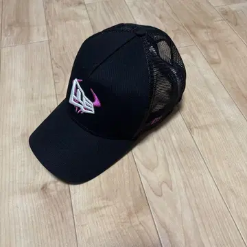 몬스터 스트라이크 XFLAGPARK 마쿠하리 루시퍼 캡 모자