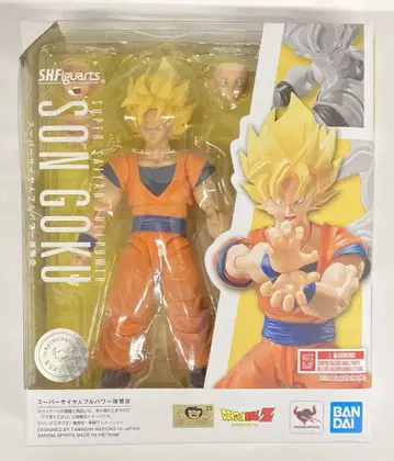 반다이 S.H.Figuarts 드래곤볼 Z 초사이어인 풀파워 손오공