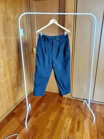 Dulcamara 요소이키 와이드 팬츠 여름 블랙