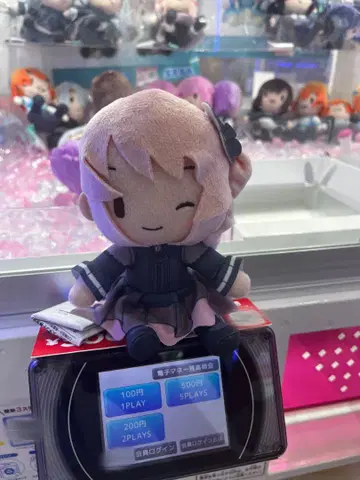 봉제 인형 아키야마 미즈키