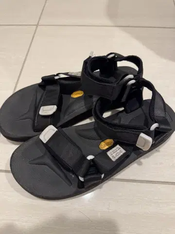 SUICOKE 블랙 스포츠 샌들 샌들 26.5