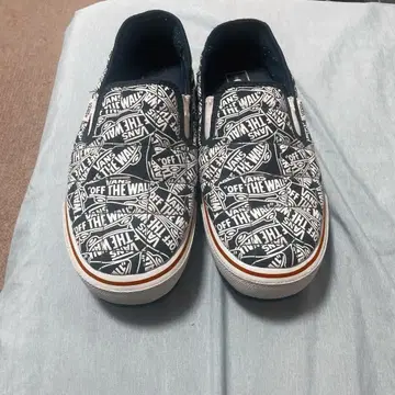 Vans 슬립온 오프 더 월 프린트
