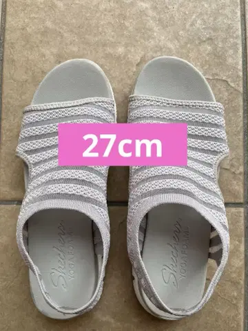 스케쳐스 샌들 여성용 27cm