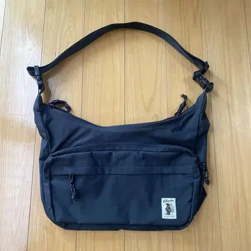 코브 마스터 블랙 나일론 숄더백